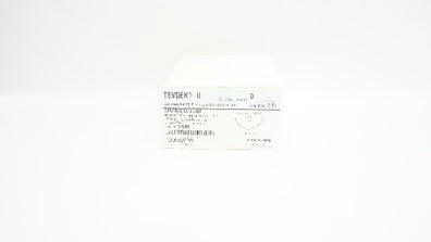 Genzyme 7-545 TEVDEK II, 0 Green Braided PTFE Stre.30in. C-6 36.6mm - Box of 36